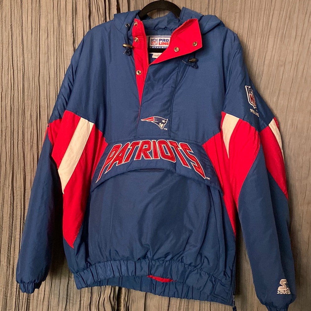 Patriots Pro Line Vintage 90s Starter Jacket